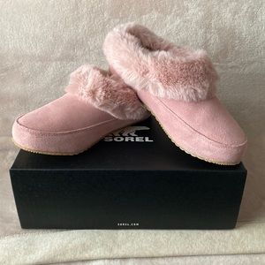 WOMEN'S SOREL GO™ - COFFEE RUN  Rose Slipper (Size 6)